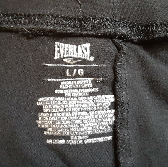 Everlast Biking Shorts Set of 2 - Picture 4 of 4